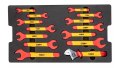 Skrzynia serwisowa elektryka Neo Tools 52 sztuki w 22" mocnej skrzyni