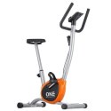 Rower mechaniczny One Fitness RW3011 srebrno-pomarańczowy