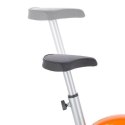Rower mechaniczny One Fitness RW3011 srebrno-pomarańczowy