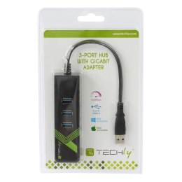 TECHLY KARTA SIECIOWA ADAPTER USB 3.0 NA GIGABIT R