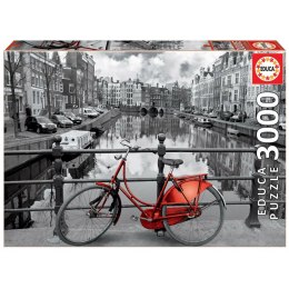 Układanka puzzle Educa Amsterdam 16018 3000 Części