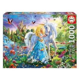 Układanka puzzle Educa The Princess And The Unicorn 500 Części 68 x 48 cm