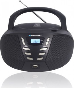Boombox FM PLL CD/MP3/USB/AUX czarny