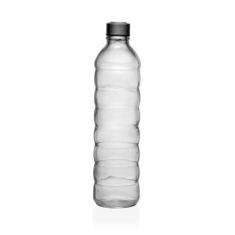 Butelka Versa 1,22 L Przezroczysty Szkło Aluminium 8,5 x 33,2 x 8,5 cm