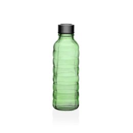 Butelka Versa 500 ml Kolor Zielony Szkło Aluminium 7 x 22,7 x 7 cm