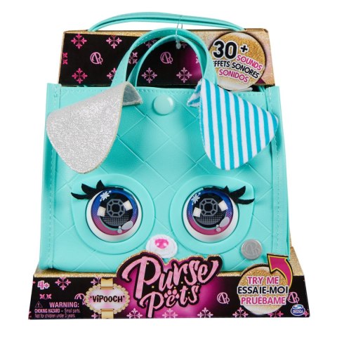 Torba na ramię Spin Master Purse Pets Jasnoniebieski Wielokolorowy Multi