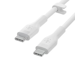 Kabel USB-C Belkin BOOST↑CHARGE Flex Biały 2 m