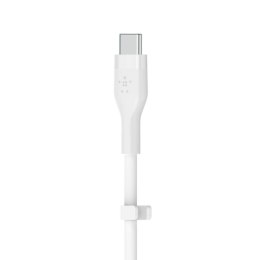 Kabel USB-C Belkin BOOST↑CHARGE Flex Biały 2 m