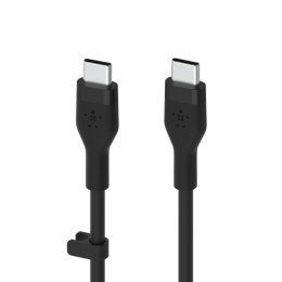 Kabel USB-C na USB-C Belkin BOOST↑CHARGE Flex Czarny 2 m