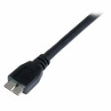 Kabel USB do Micro USB Startech USB3CAUB1M Czarny