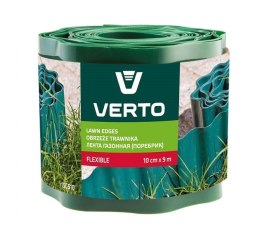 Obrzeże do trawników 10 cm x 9 m, zielone Verto