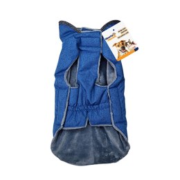 Płaszcz dla psa Hearts & Homies 40 cm Niebieski