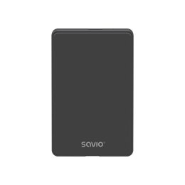 SAVIO ZEWNĘTRZNA OBUDOWA NA DYSK HDD/SDD 2,5