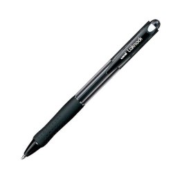 Długopis z płynnym atramentem Uni-Ball Rollerball Laknock SN-100 0,3 mm (12 Części)