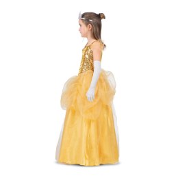 Kostium dla Dorosłych My Other Me Żółty Księżniczka Belle (3 Części) - 5-6 lat