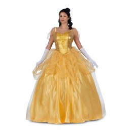 Kostium dla Dorosłych My Other Me Żółty Księżniczka Belle (3 Części) - XL