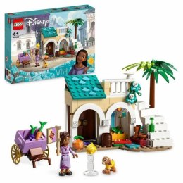 Playset Lego Disney Wish 43223 Asha in Rosas Town 154 Części