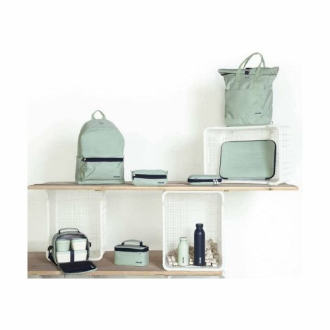 Torba termiczna Milan 1918 1,5 L Kolor Zielony 22 x 12,5 x 12 cm