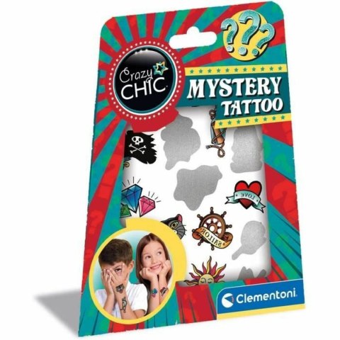 Zestaw Rękodzielniczy Clementoni 17 Temporary Mystery Tattoos