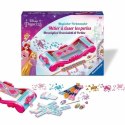 Zestaw do Tworzenia Bransoletek i Naszyjników Ravensburger Disney Princesses loom Fashion creation Plastikowy