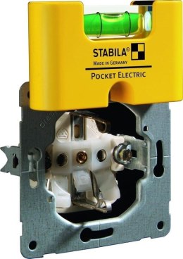 Poziomica Stabila Pocket Electric 6,7 cm