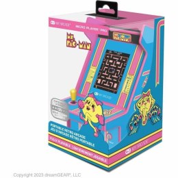 Przenośna konsola do gier My Arcade Micro Player PRO - Ms. Pac-Man Retro Games Niebieski