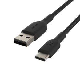 Kabel USB-C do USB Belkin CAB002BT0MBK Czarny 15 cm