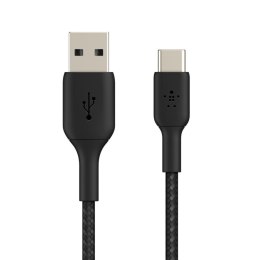 Kabel USB-C do USB Belkin CAB002BT0MBK Czarny 15 cm
