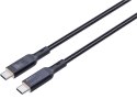 AUKEY CB-MCC102 KABEL USB-C QC PD 1.8M 5A 100W LED