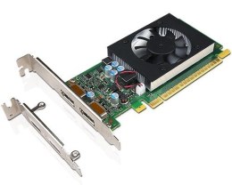 Lenovo Nvidia GeForce GT730 2GB GDDR5 2xDP HighProfile and LowProfile Bracket