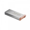Pendrive UR350 128GB USB3.2 Gen1 Metal brązowy