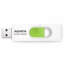 Pendrive UV320 256GB USB3.2 biało-zielony
