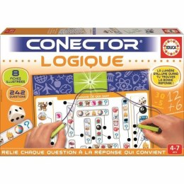 Gra edukacyjna Educa Connector logic game (FR)