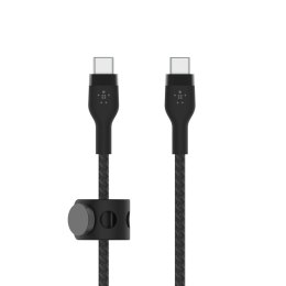Kabel USB-C Belkin BOOST↑CHARGE PRO Flex 1 m Czarny