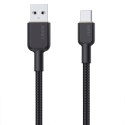 Kabel USB-C do USB Aukey CB-NAC1 Czarny 1 m