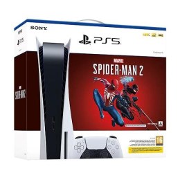 Konsola Sony PS5 Blu-ray + Spiderman 2 Voucher