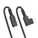 Kabel USB Startech RUSB315CC2MBR Czarny 2 m