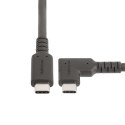 Kabel USB Startech RUSB315CC2MBR Czarny 2 m