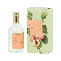 Perfumy Unisex 4711 EDC Acqua Colonia White Peach & Coriander 50 ml