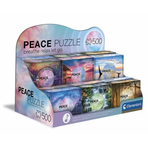 Układanka puzzle Clementoni Peace 500 Części 1 Sztuk