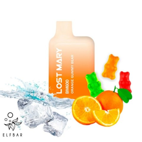 Vape jednorazowy Lost Mary BM600