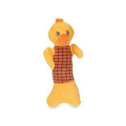 Zabawka dla psów Kaczka Żółty 11 x 30 x 16 cm