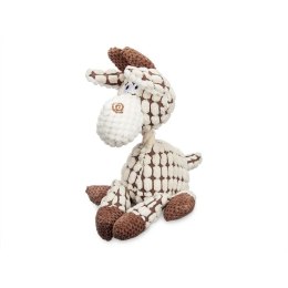 Zabawka dla psów Żyrafa Biały Brązowy 13 x 20 x 17 cm