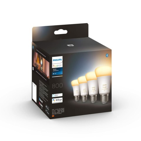 Inteligentna Żarówka Philips A60 - E27 - 800 60 W 9 W E27 LED 2200K 6500 K 800 lm 806 lm