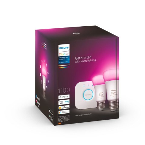 Inteligentna Żarówka Philips Kit de inicio E27 9 W E27 LED 6500 K 806 lm