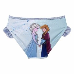 Strój Kąpielowy dla Dziewczynki Frozen Niebieski Jasnoniebieski - 6 lat