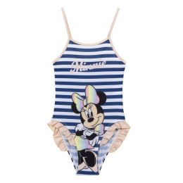 Strój Kąpielowy dla Dziewczynki Minnie Mouse Ciemnoniebieski - 4 lata