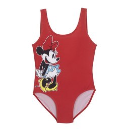 Strój Kąpielowy dla Dziewczynki Minnie Mouse Czerwony - 3 lata