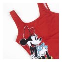 Strój Kąpielowy dla Dziewczynki Minnie Mouse Czerwony - 6 lat