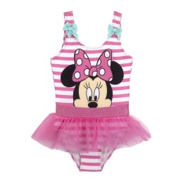Strój Kąpielowy dla Dziewczynki Minnie Mouse Różowy - 4 lata